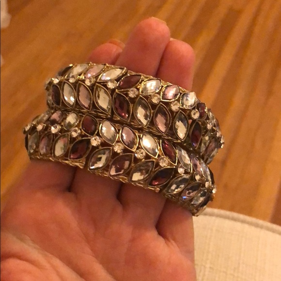 Crystal bangle - Picture 4 of 10